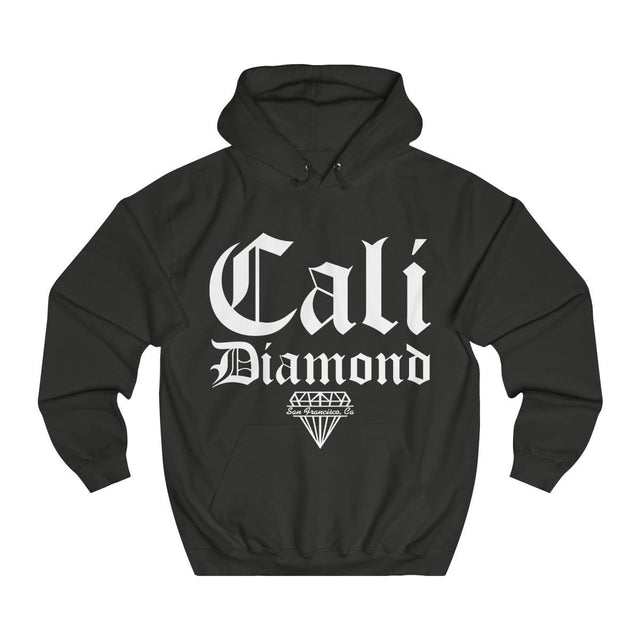 cali Unisex College Hoodie - Cali Diamond