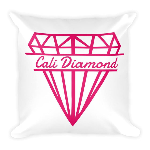 Cali Diamond Square Pillow - Cali Diamond