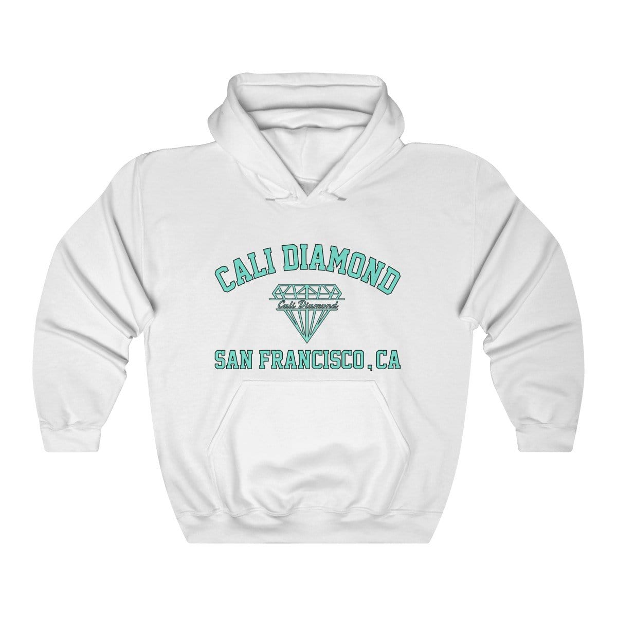 Cali Diamond Unisex Heavy Blend™ Hooded Sweatshirt - Cali Diamond