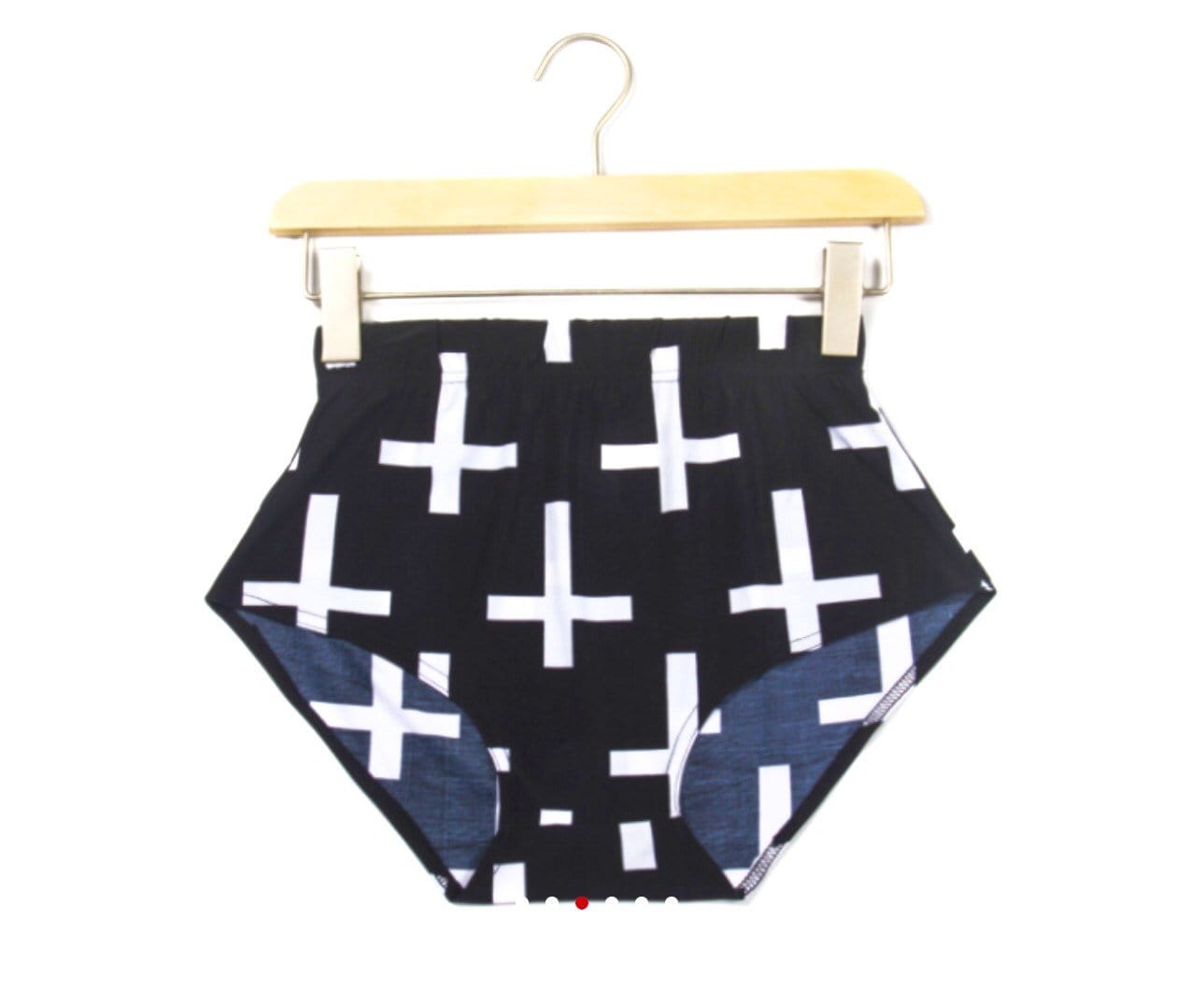 Kitty Cat  high waisted swimwear bottoms or hot shorts - Cali Diamond